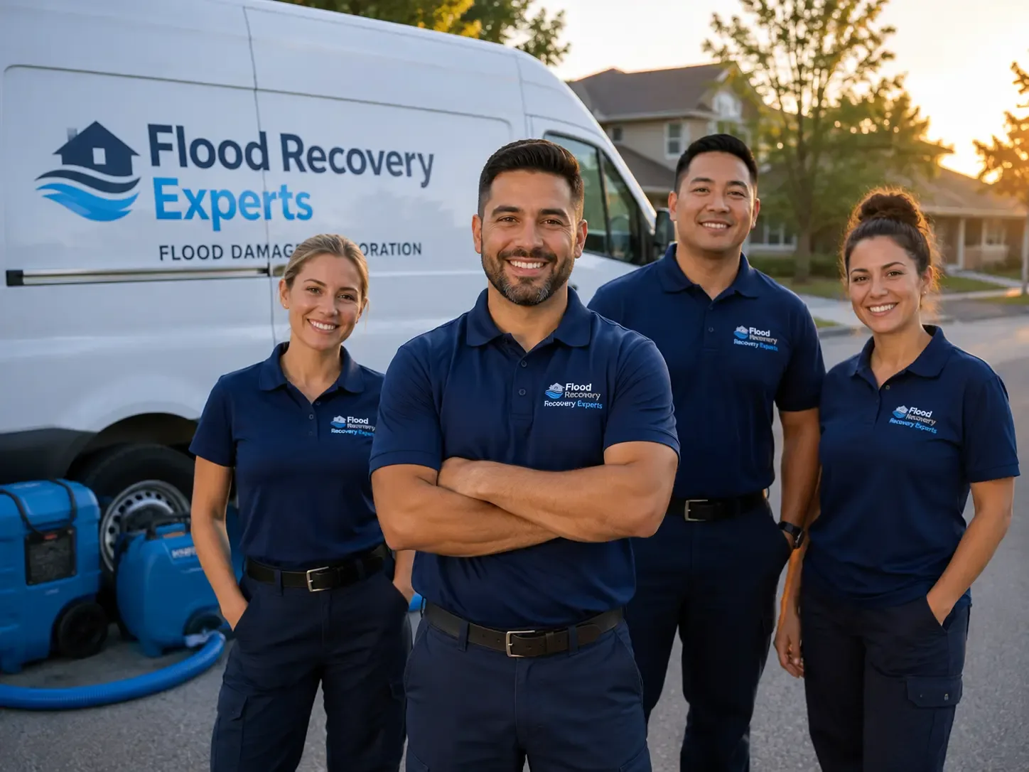 Flood Damage Cleanup company in Golden, MS